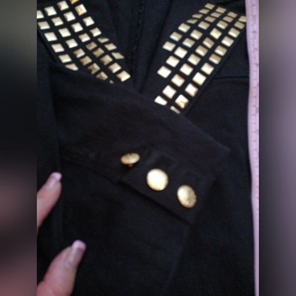 Plus size Diane Gilman jacket - Picture 6 of 9